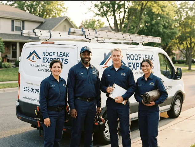 Roof Leak Repair company in Mesa, AZ